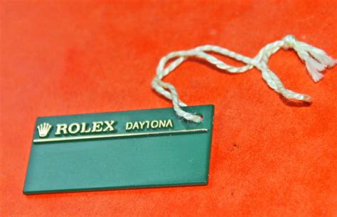 rolex hang tags|rolex tag line.